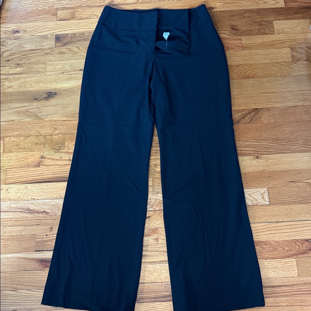 Style & Co. Stretch Black Wide Leg Women's Pants